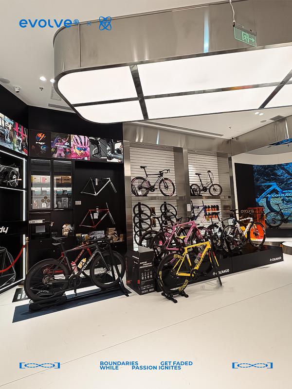 evolve极也车架天津首店 | 天津可乐果亮相登场